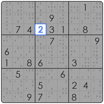easy sudoku and answers